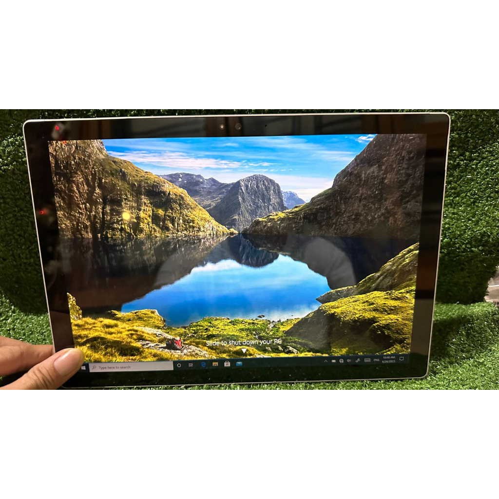 SURFACE PRO 4 128GB i5-6300U CPU 2.40Ghz -12&quot;INCh WIFI ONLY SECOND ORI