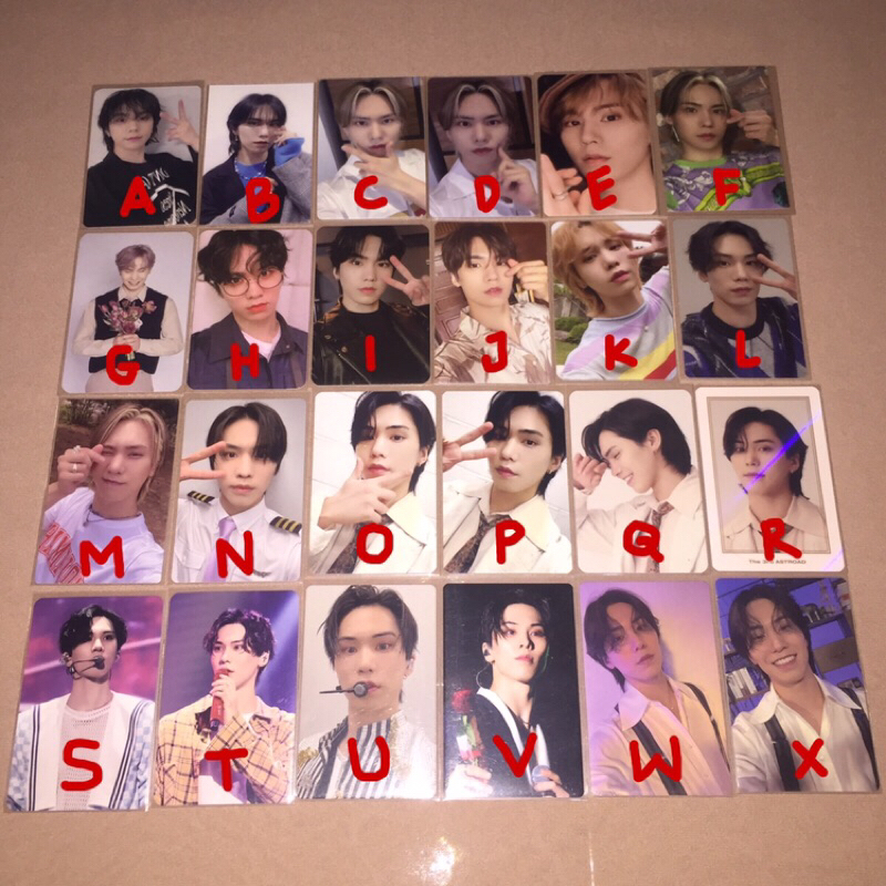 Astro Rocky PC Photocard Non Album