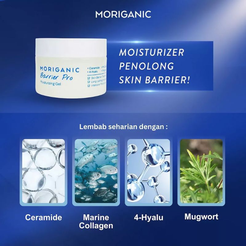 MORIGANIC Barrier Pro Moisturizing Gel