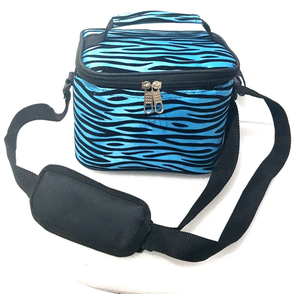 Coolerbag Asi   +  6 botol asi + 1 blue gel / TAS PENYIMPANAN ASI ASIP