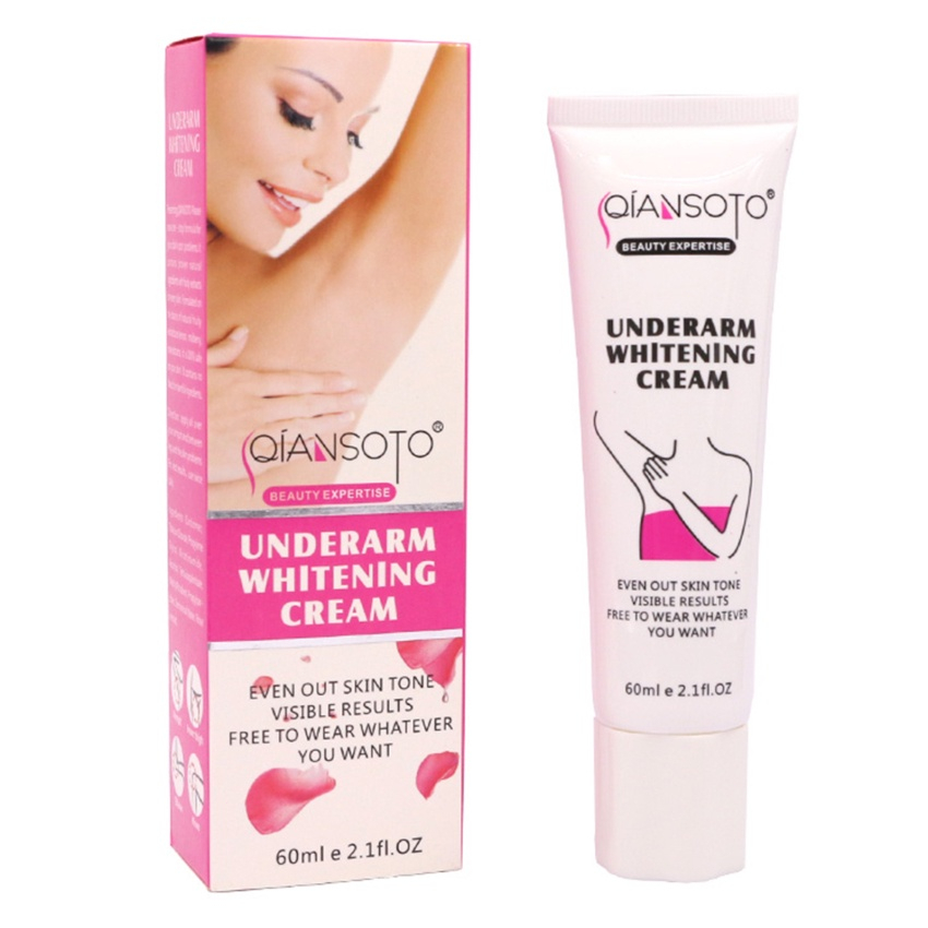 Underarm Cream Pencerah Ketiak Cream Pemutih Ketiak Pemutih Selangkangan Pemutih Badan Permanen
