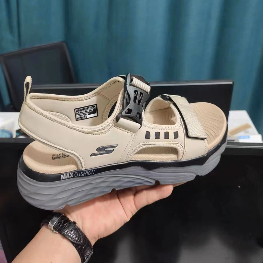 Sandal Gunung Pria Skechers Sendal Cowok Ringan