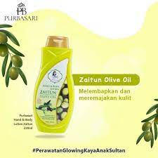 Purbasari Hand &amp; Body Lotion Zaitun