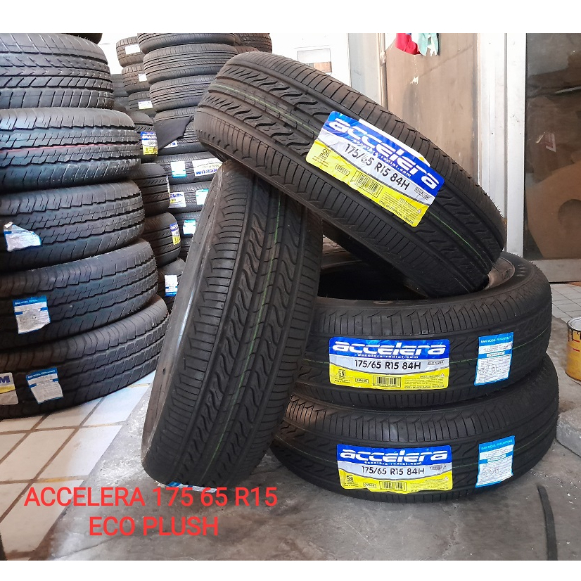 Ban mobil standard HONDA JAZZ Type S Ban AACCELERA 175 65 R15 Eco plush