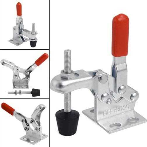 Alat Bantu Dorong Jepit Vertical Toggle Clamp Hold Down Handle/ CLAMP KAYU