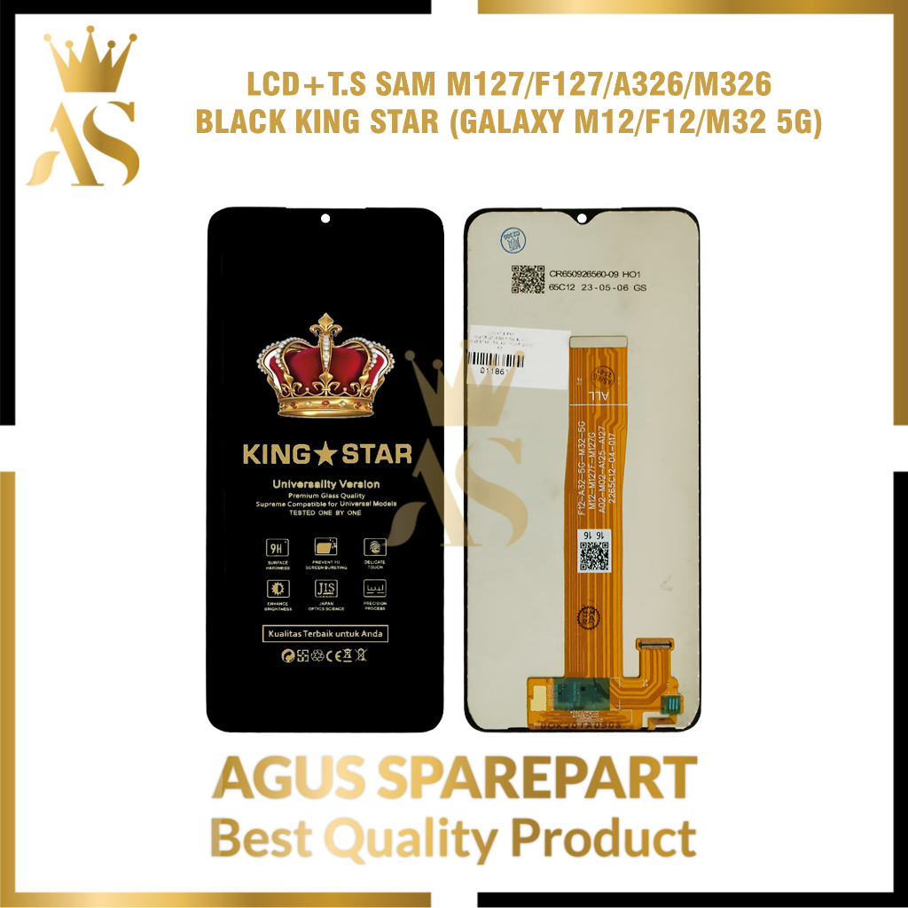 LCD TOUCHSCREEN SAMSUNG M127 / F127 / A326 / M326