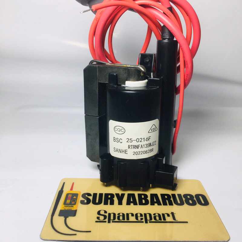 FLYBACK  BSC25-0216F FA135 WJZZ RTNFA135WJZZ