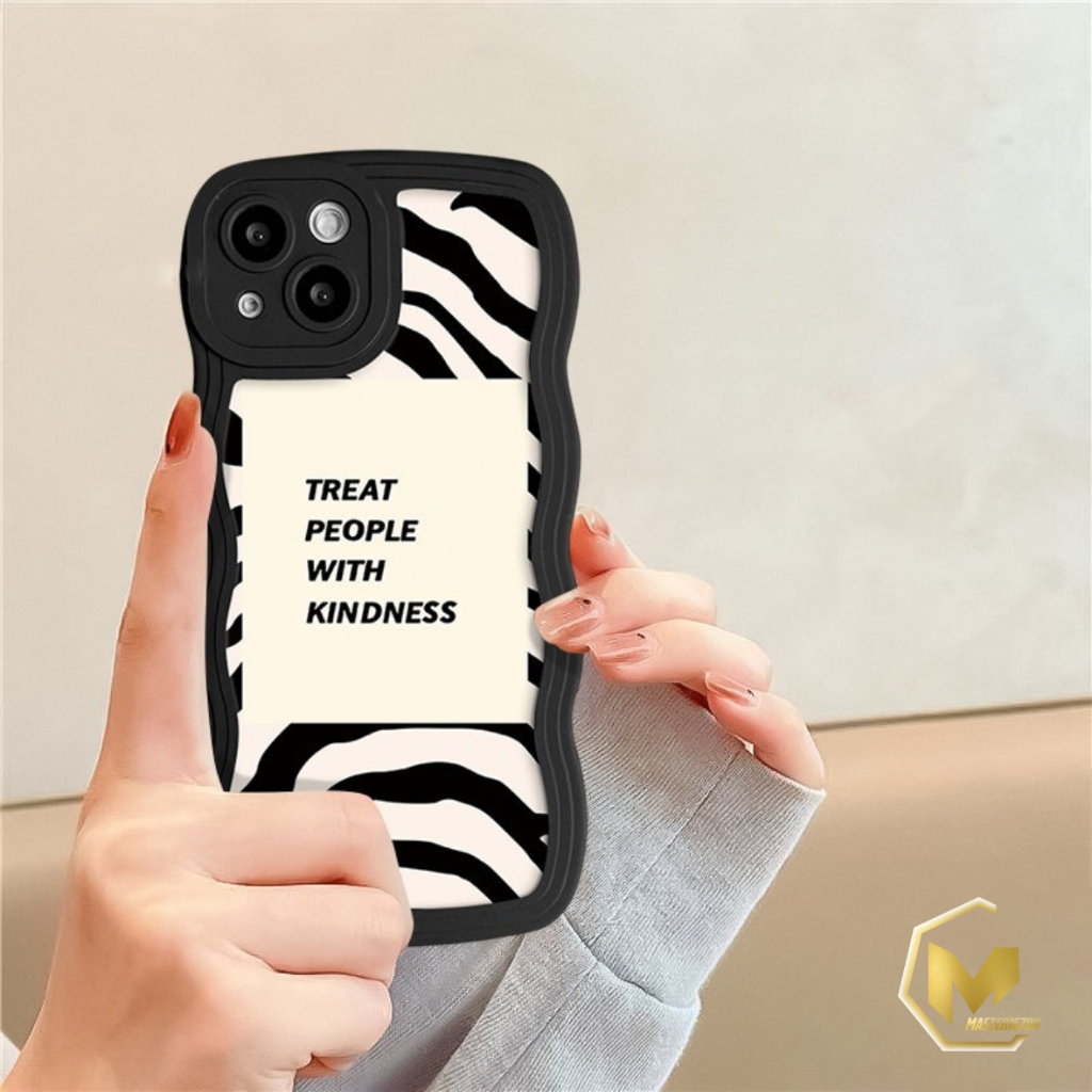 SS124 SOFTCASE TPU SOFT CASE MOTIF ZEBRA FOR IPHONE 7 8 7+ 8+ X XS XR XS MAX 11 12 13 14 PRO MAX MA3755