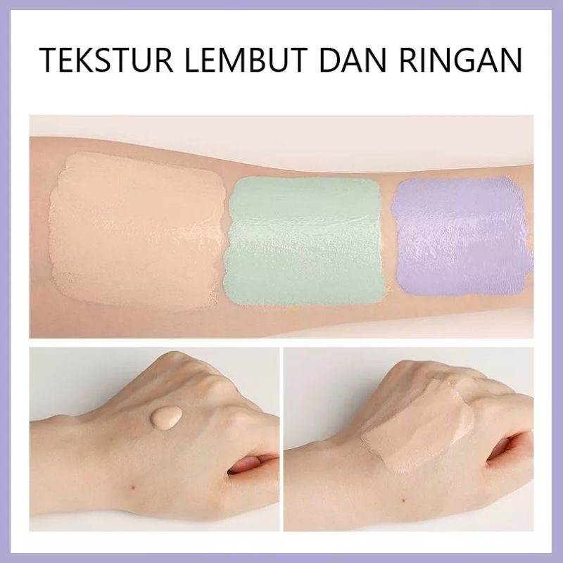 LAMEILA PRIMER MAKEUP BASE - KONTROL MINYAK DAN MENUTUPI PORI-PORI