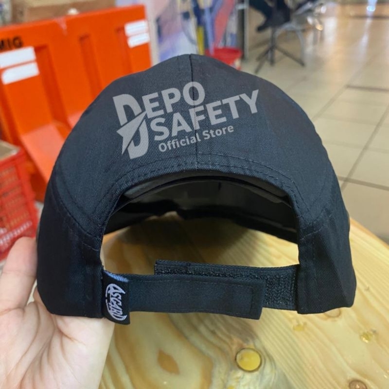 Topi Safety ASGARD - Topi Pelindung Kepala