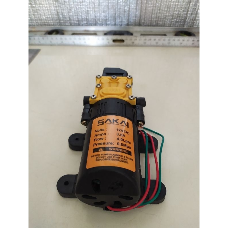 Pompa Cuci Motor - Car Wash - Sprayer - Pressure pump 12 volt DC