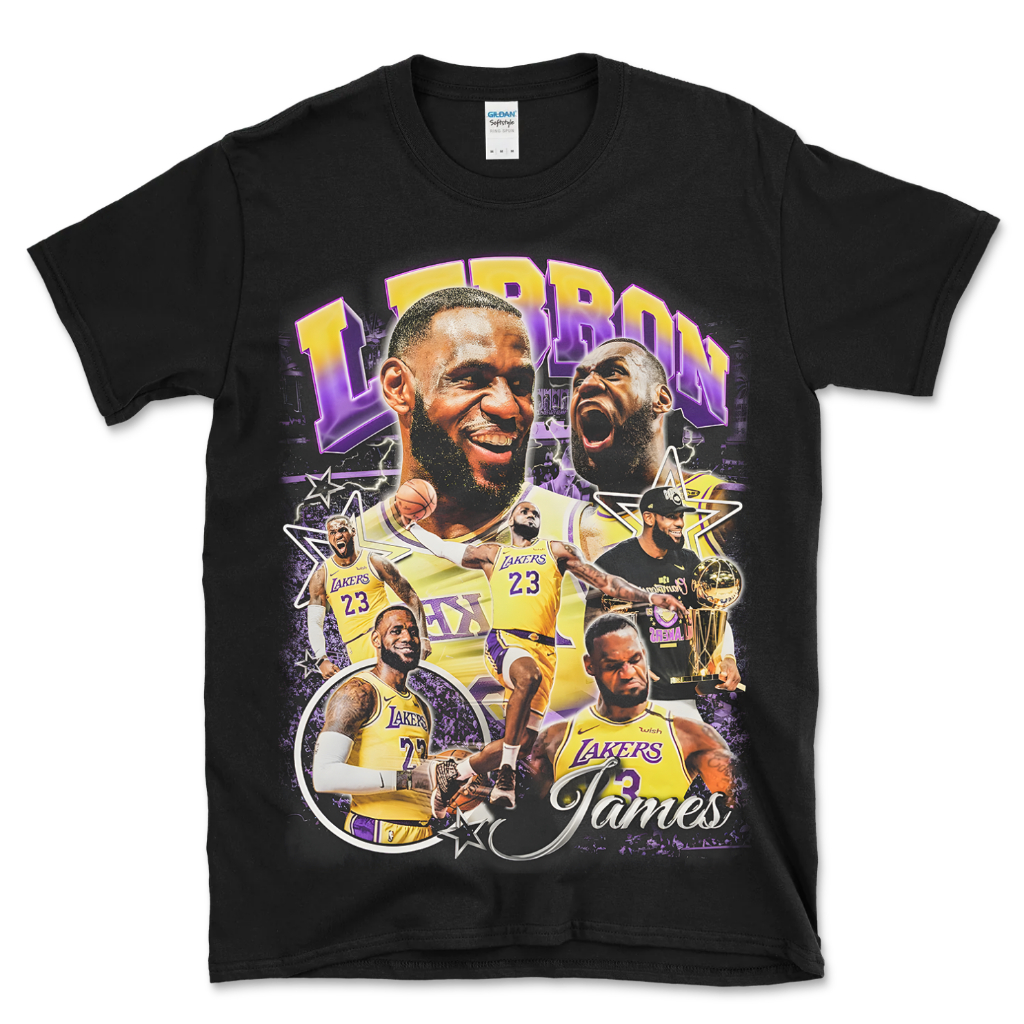 KAOS VINTAGE BOTLEG NBA JAMES LEBRON