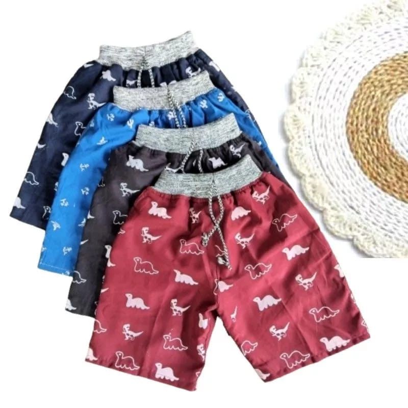 celana pendek anak celpen celana pendek anak laki laki celana pendek pria celana cewe celana murah cewek Celana Pendek Anak Laki Laki Motif Untuk Usia 2-12 Tahun