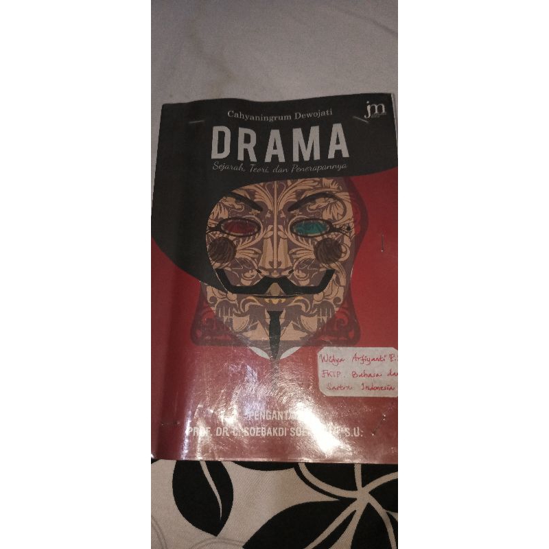 

PRELOVED BUKU ORI DRAMA BY CAHYANINGRUM DEWOJATI