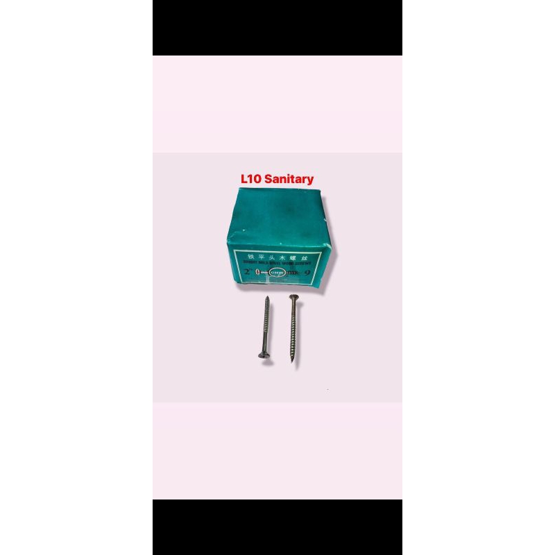 2 Sekrup Sekrup Kayu CHW + 2" Inch x 9 / Wood Screw CHW 2 x 9