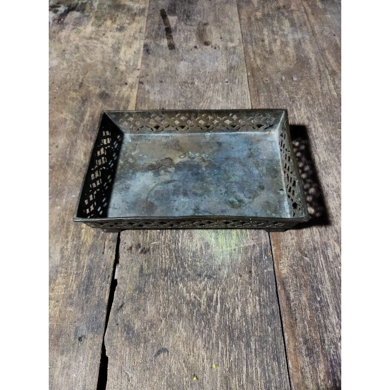 Talam kuningan antik jadul lawasan