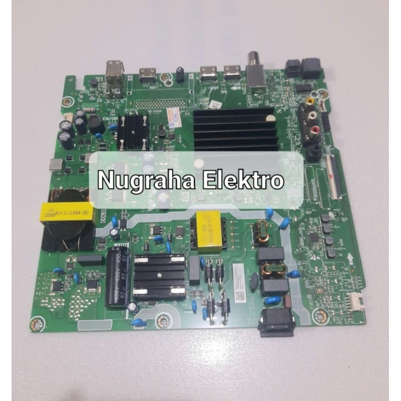 MB Mainboard Mesin TV TOSHIBA ANDROAID 43C350LP 43C350 LP 43C350