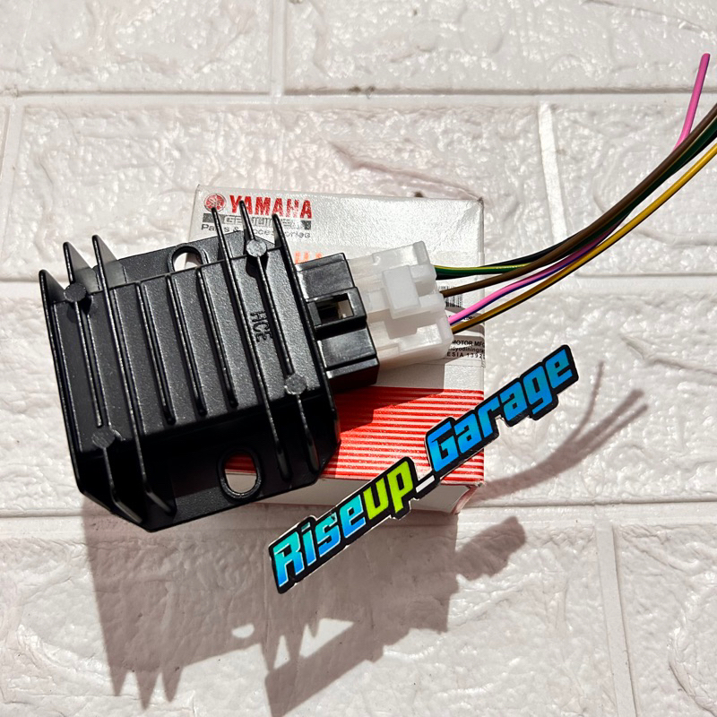 Kiprok regulator nmax bonus soket pnp cb ninja fizr f1zr rxking tiger mp gl