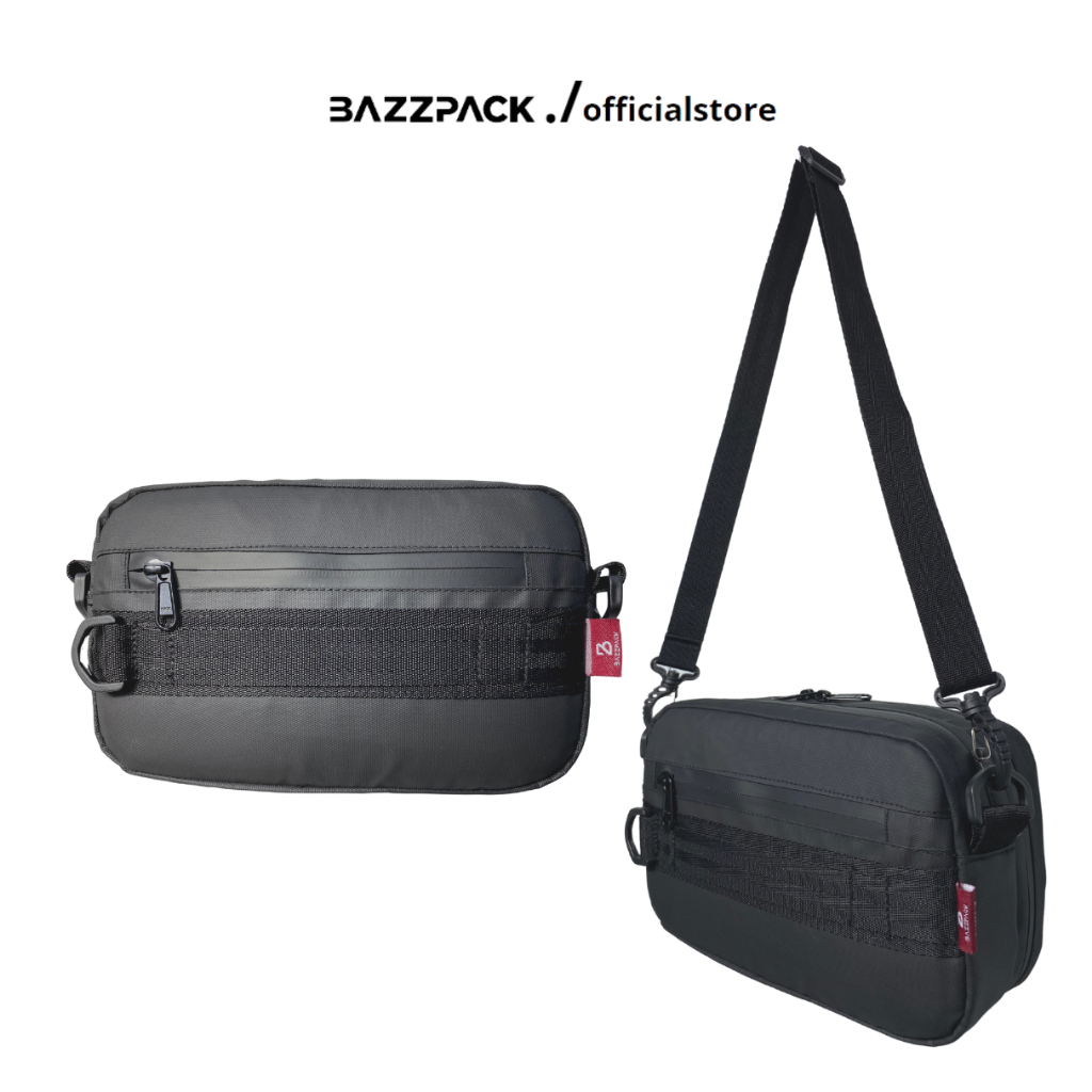 Bazzpack - RENO Slingbag Clutchbag Handbag Waterproof Doble Compartemen