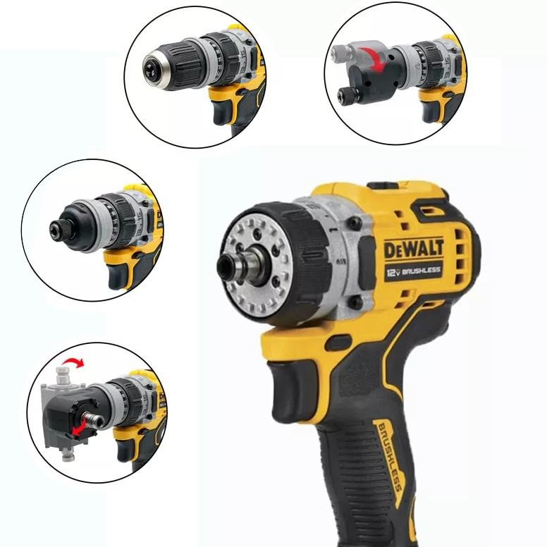 DeWalt XTREME DCD703 Cordless Brushless 5 In 1 KIT DEWALT DCD703D2-b1