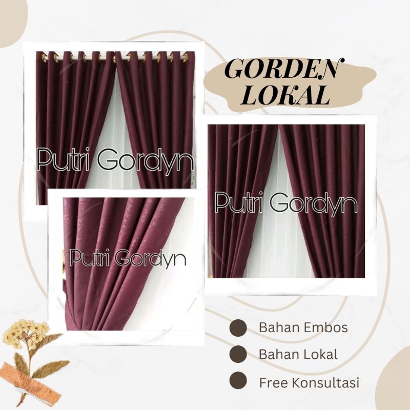 GORDEN MIN EMBOS KATUN JEPANG LOCAL