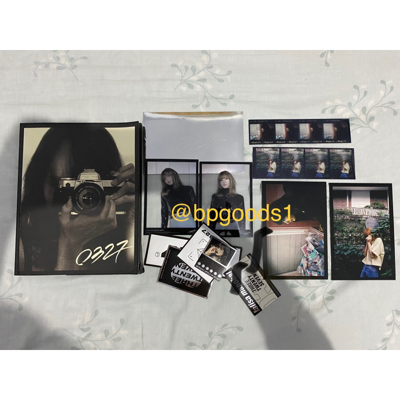 blackpink photobook lisa 0327 vol 1 BOOKED