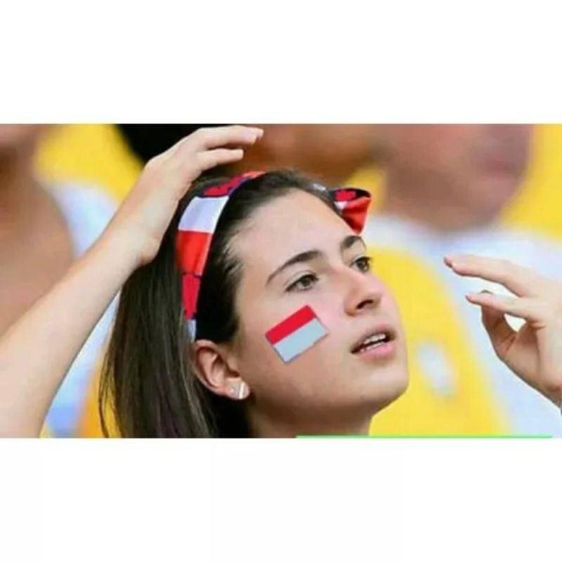 

bendera setiker pipi 1pak macam macam gambar