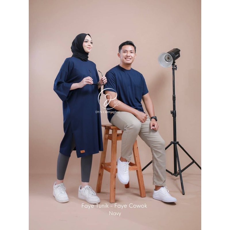 DYN - Faye Top Tunik Oneset