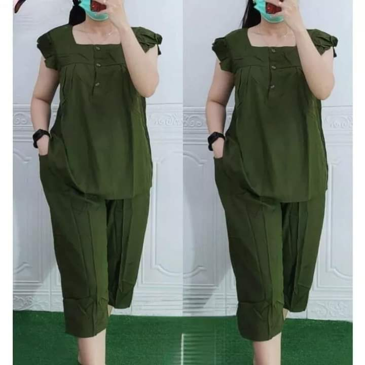 BAJU SETELAN WANITA  PREMIUM SETELAN BANGKOK PREMIUM 7/8 BUSUI TERMURAH