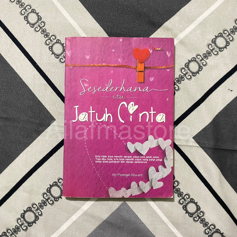 

NOVEL SESEDERHANA ITU JATUH CINTA PRELOVED NOVEL
