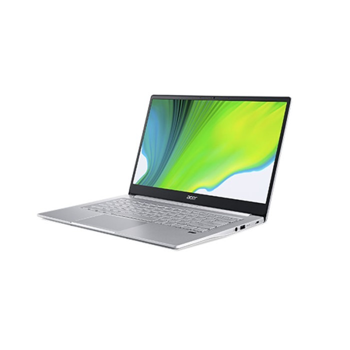 LAPTOP Slim Acer Swift 3 Sf314 Evo Intel i7 1165G7 8gb 1Tb Ssd Iris Xe 14&quot; FHD IPS Win10 Silver