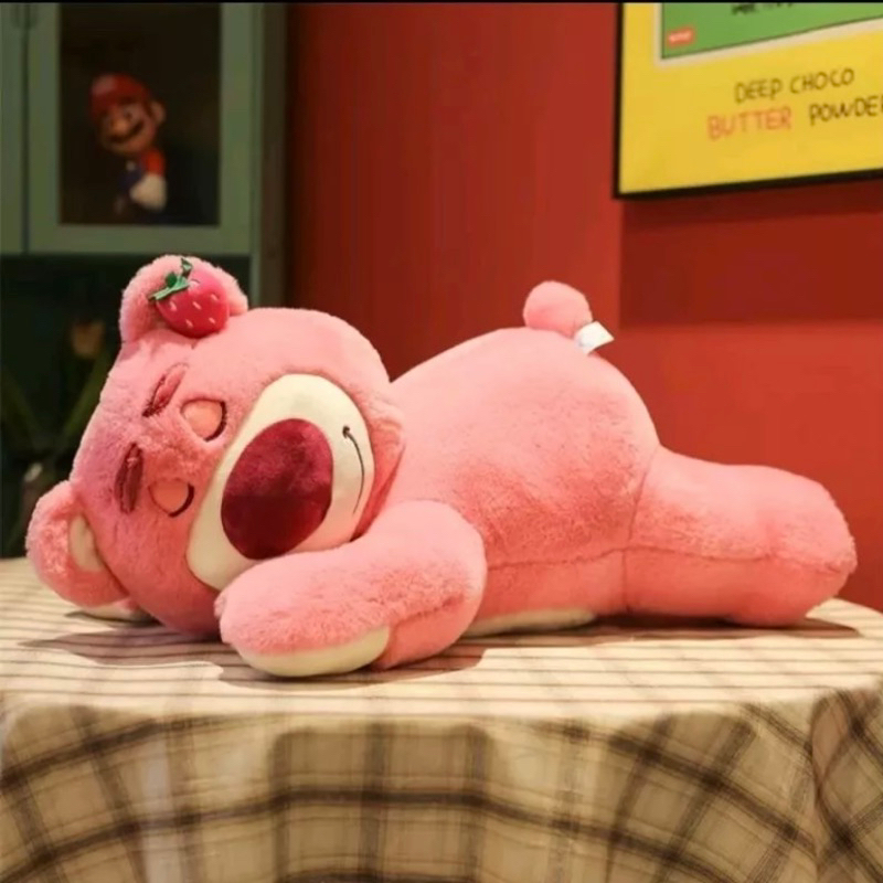 Boneka Bantal Mainan Tidur Serie Toy Story Lotso Alien Bahan Yelvo Berstandar SNI Boneka Tidur Lucu Boneka Bantal Tas Karakter Beruang Lotso