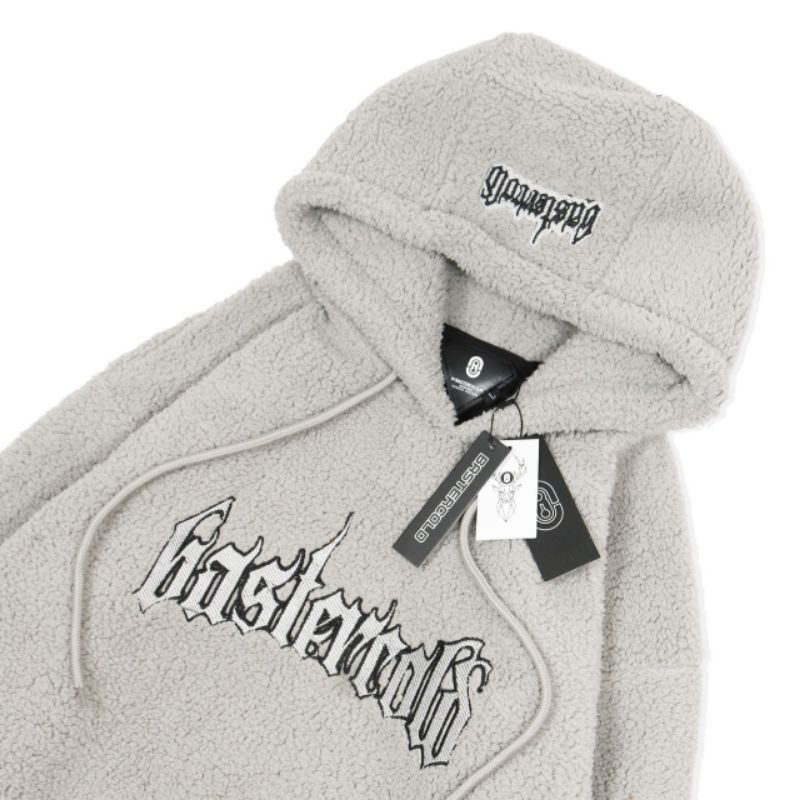 SWEATER HOODIR SHERPA BASTERCOLD CLASSIC HAND LOGO