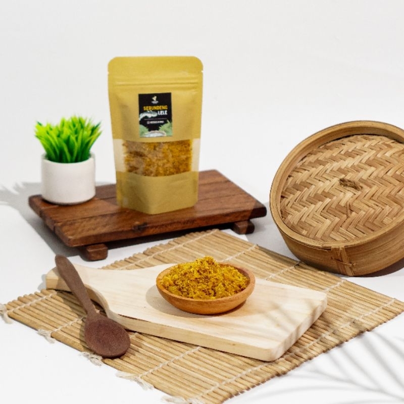 

Serundeng ikan lele krispy, serundeng kelapa muda, 100gr