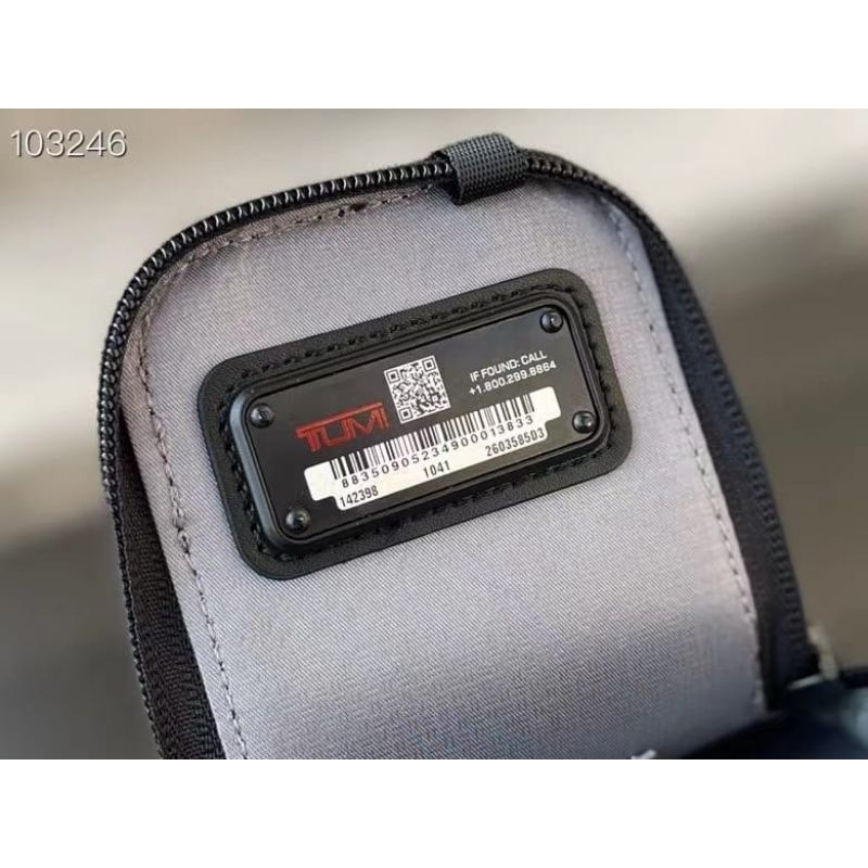 2603585 slingbag compact tumi selempang cowok nylon