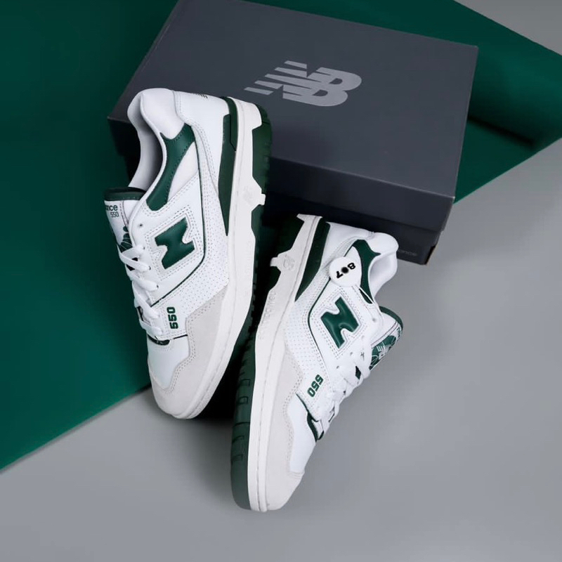 New Balance 550 White Green