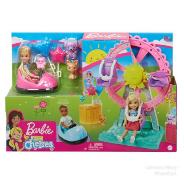 

Promo Rumah Boneka Barbie Chelsea Carnaval Playground Pasar Malam Mattel Berkualitas