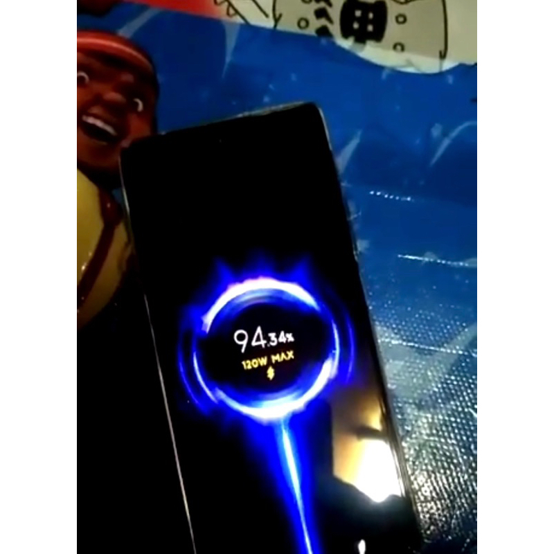 Charger Xmi 120 Watt With Cable 6A HyperCharge Fast Charging ORIGINAL 100%