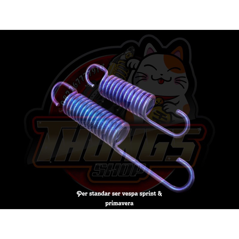 Per standar set Vespa Matic Primavera Sprint S Titanium Gr5