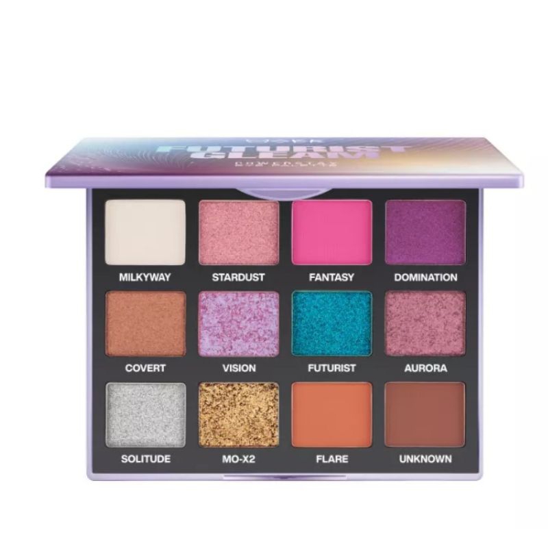 MAKEOVER POWERSTAY EYEPALETTE / MAKEOVER EYESHADOW