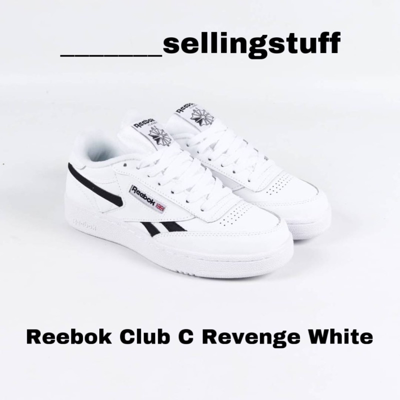 Reebok Club C Revenge White