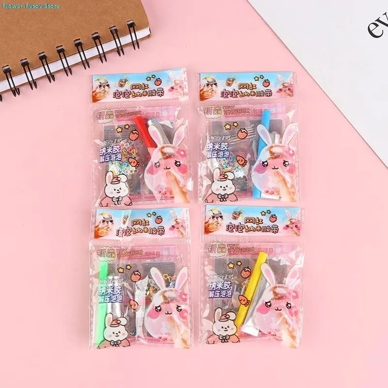 Mainan Anak Nano Tape Bubble