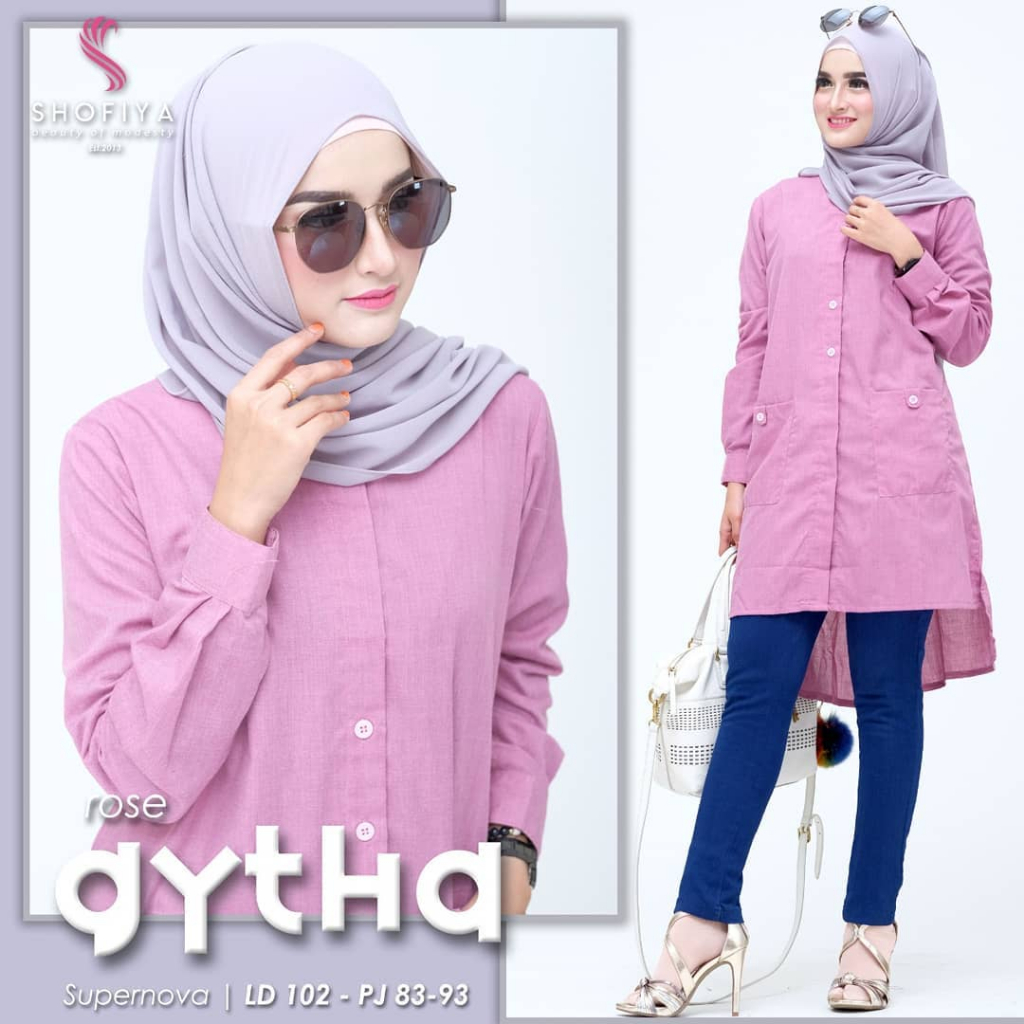 Baju Wanita qyta Tunik