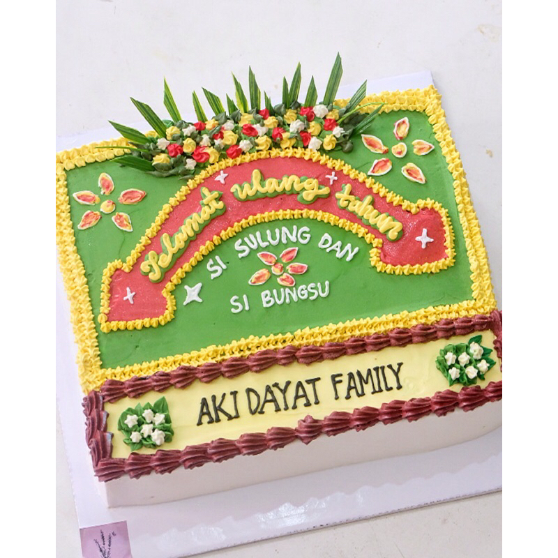 

Birthday Cake Kue Ulang Tahun Korean Cake Tart