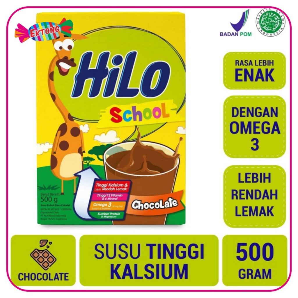 

HiLo School Chocolate 500gr