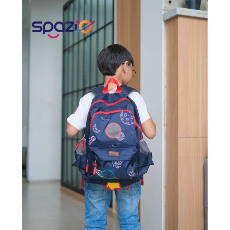 TAS ANAK 3D spazio ukuran 40x30x18