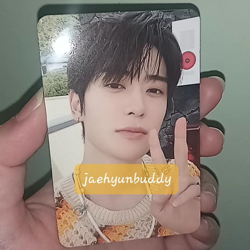 PC Jaehyun NCT 127 Blue to Orange