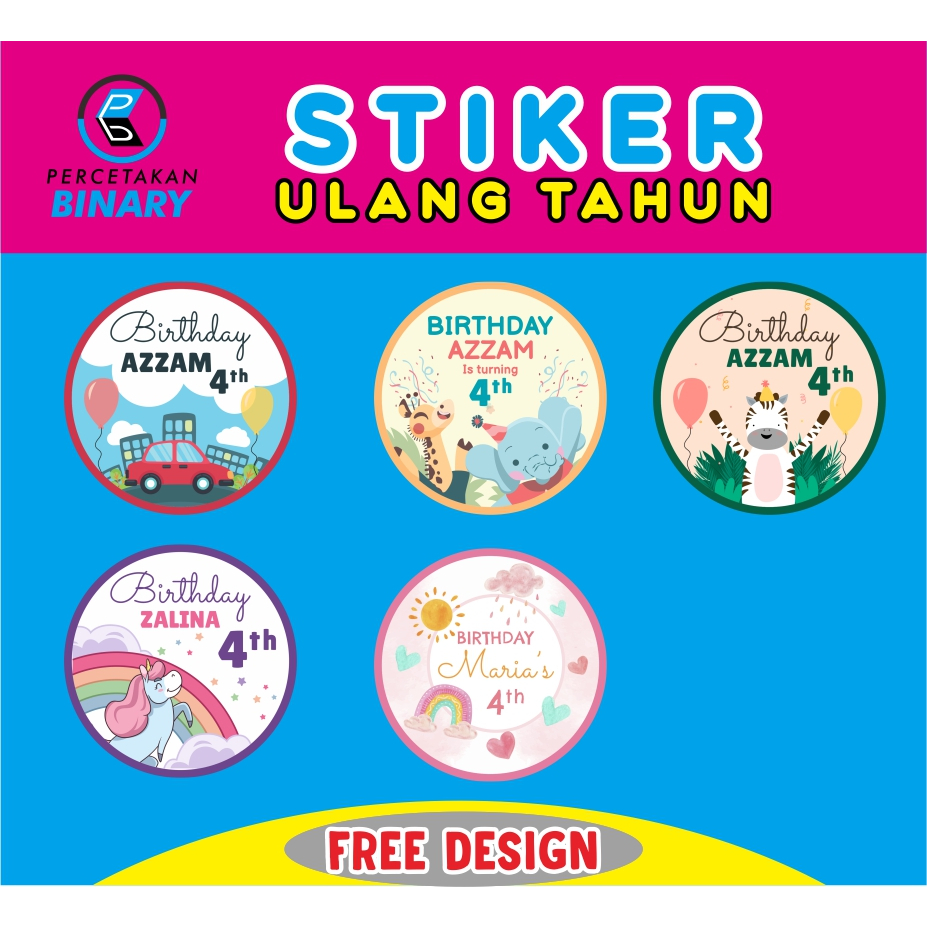 

STICKER ULANG TAHUN A3
