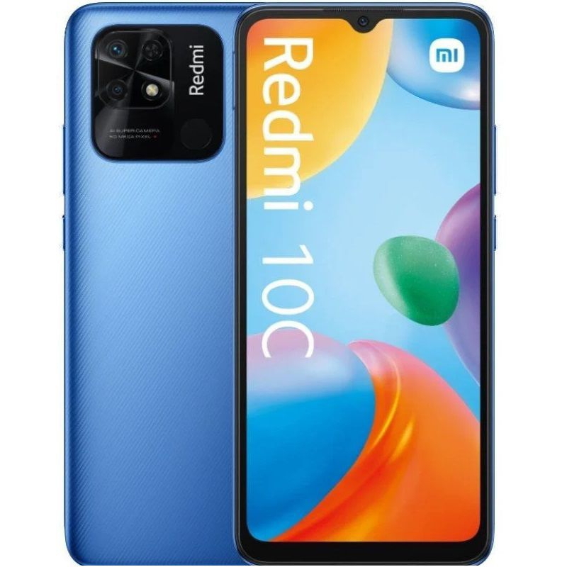 Redmi 10c 4/64 Garansi Resmi