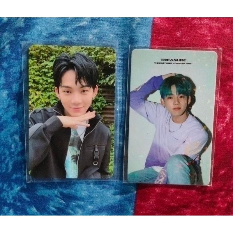 ❗❗❗❗UPDATE RESTOCK❗❗❗❗SHARING PC PHOTOCARD TREASURE BENEFIT YIZHIYU YZY HYUNSUK DAGU HIGH DEMAND